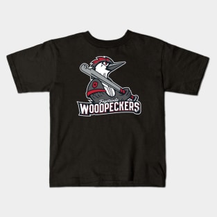 Fayetteville Woodpeckers Kids T-Shirt